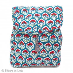 Sac à dos matelassé Jheel - Bibop et Lula
