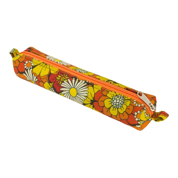 Petite trousse plumier Orange Blossom