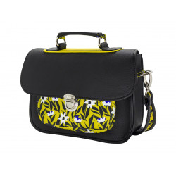 Sacs a main vintage forme cartable pour femme BIBOP ET LULA