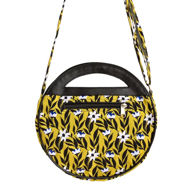 Sac à main rond Micha