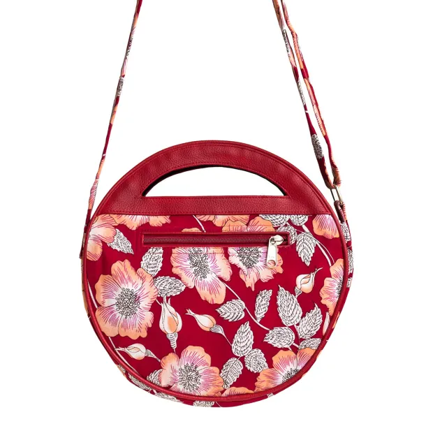 Sac à main rond Rosetta