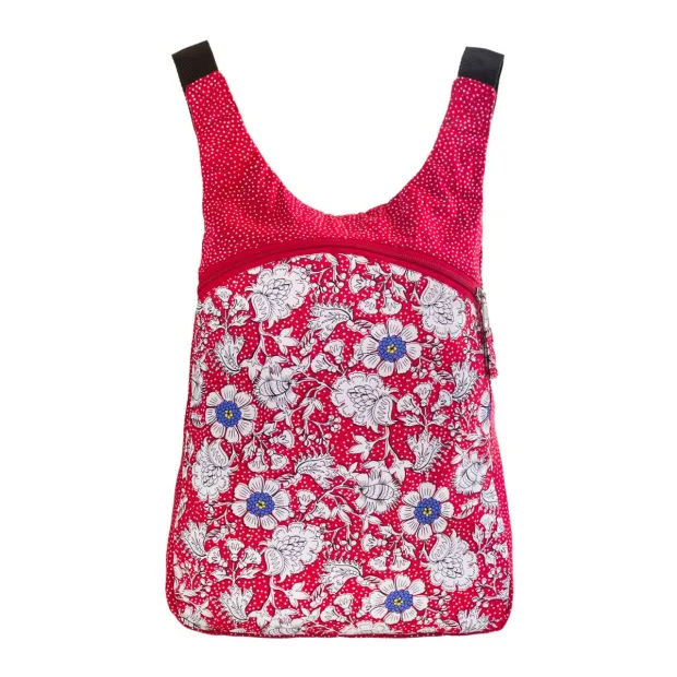 Sac à dos coton Isabella