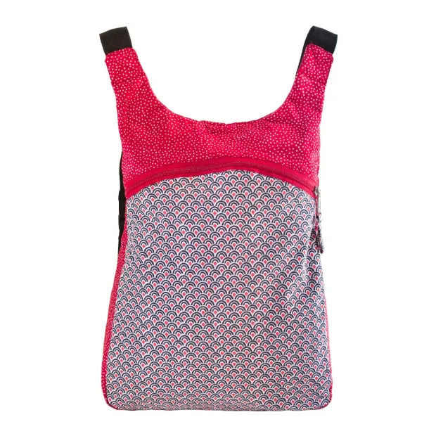 Sac à dos coton Kimiko