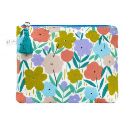 Pochette plate Céleste - Bibop et Lula