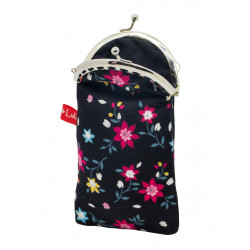 AMDZGLB Étui Lunettes 4PCS Pochette Lunettes Snap étui Lunettes Souple