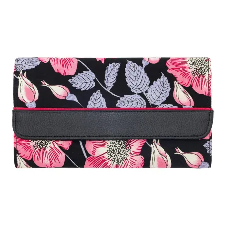 Portefeuille compagnon Rosetta Noir