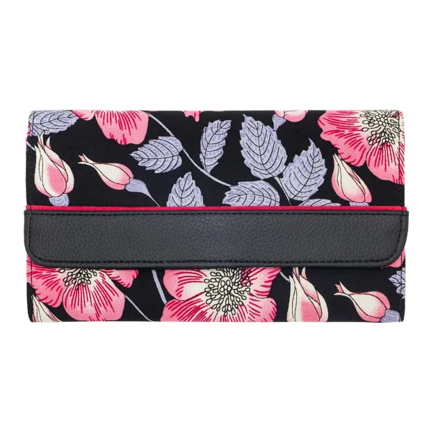 Portefeuille compagnon Rosetta Noir