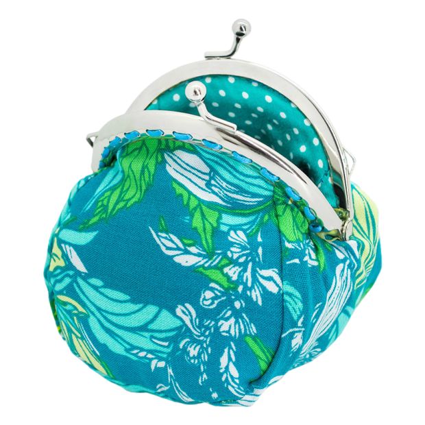 Petit porte-monnaie bourse rétro Ohana