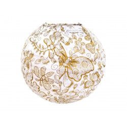 Mini lampion Papillons doré - Bibop et Lula