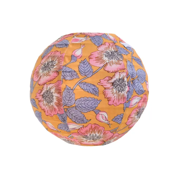 Mini lampion Rosetta Yellow