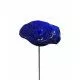 Fleurs en verre bleu foncé coquelicots - Grand - Bibop et Lula