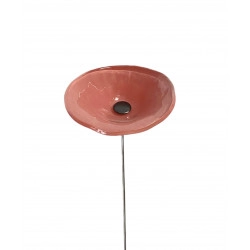 Fleurs en verre rose coquelicots - Moyen - Bibop et Lula