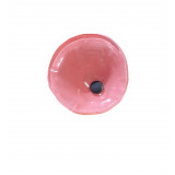 Fleurs en verre rose coquelicots - Moyen - Bibop et Lula