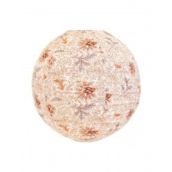 Lampion tissu boule japonaise rond Bolero - Bibop et Lula