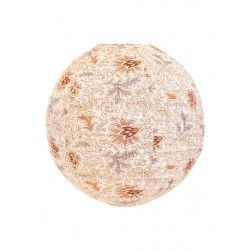 Lampion tissu boule japonaise rond Bolero - Bibop et Lula