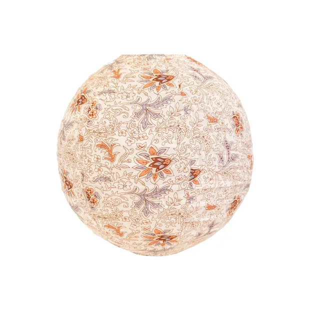 Lampion tissu boule japonaise rond Bolero