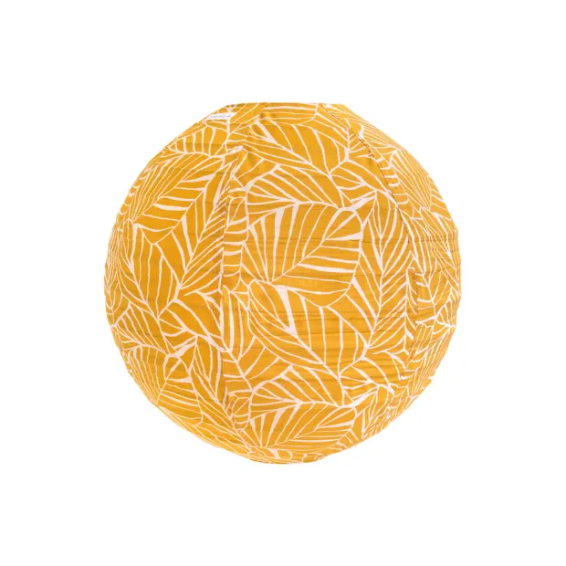 Lampion tissu boule japonaise rond Caracas