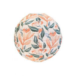 Lampion tissu boule japonaise rond Daphné - Bibop et Lula