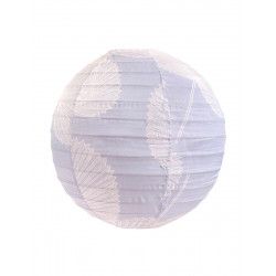 Lampion tissu boule japonaise rond Hanoï - Bibop et Lula