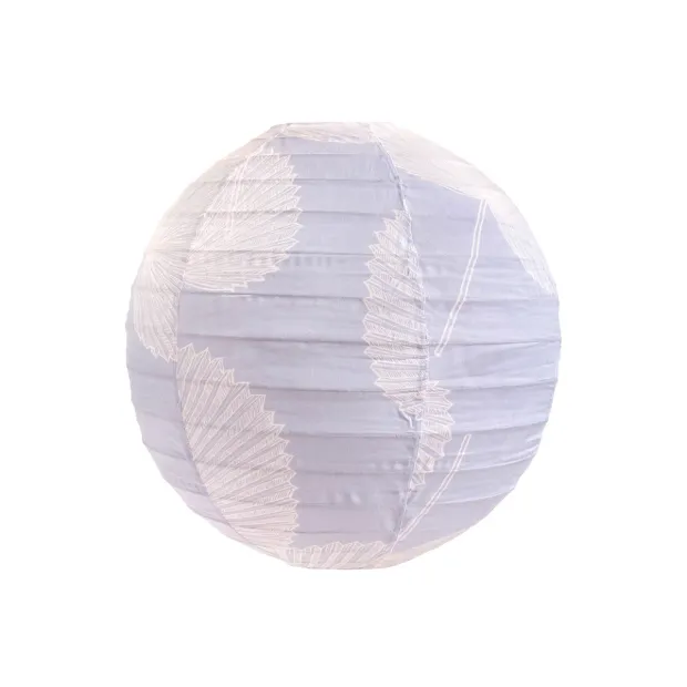Lampion tissu boule japonaise rond Hanoï
