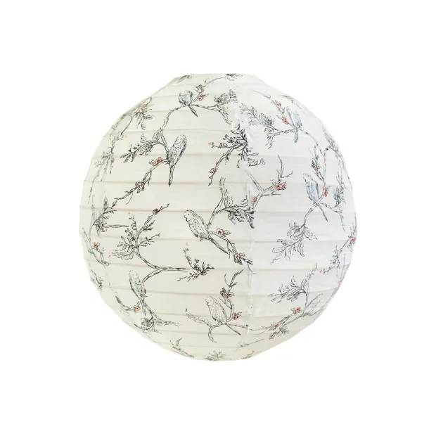 Lampion tissu boule japonaise rond Lima