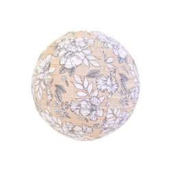 Lampion tissu boule japonaise rond Thelma - Bibop et Lula