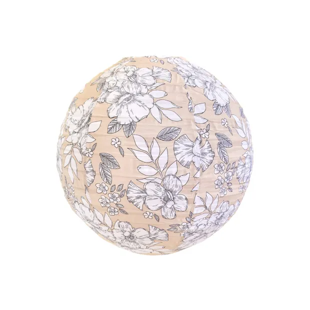 Lampion tissu boule japonaise rond Thelma