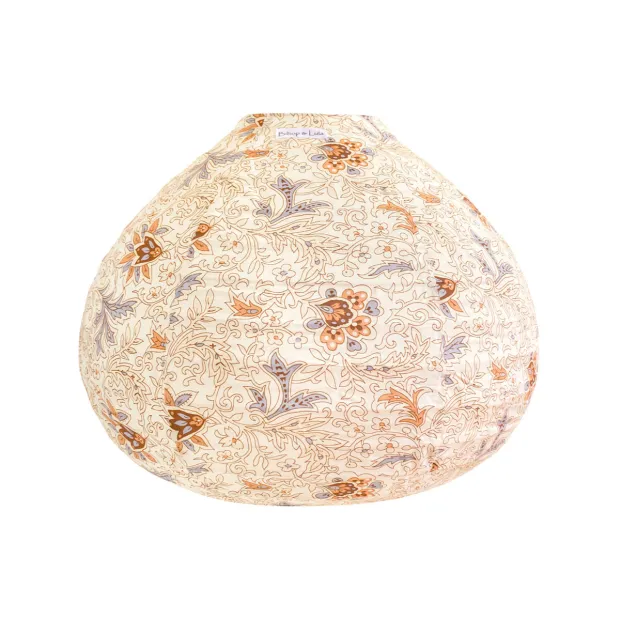 Lampion tissu boule japonaise goutte Bolero