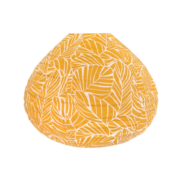 Lampion tissu boule japonaise goutte Caracas