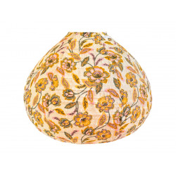 Lampion tissu boule japonaise goutte Eloise - Bibop et Lula