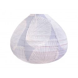 Lampion tissu boule japonaise goutte Hanoï - Bibop et Lula