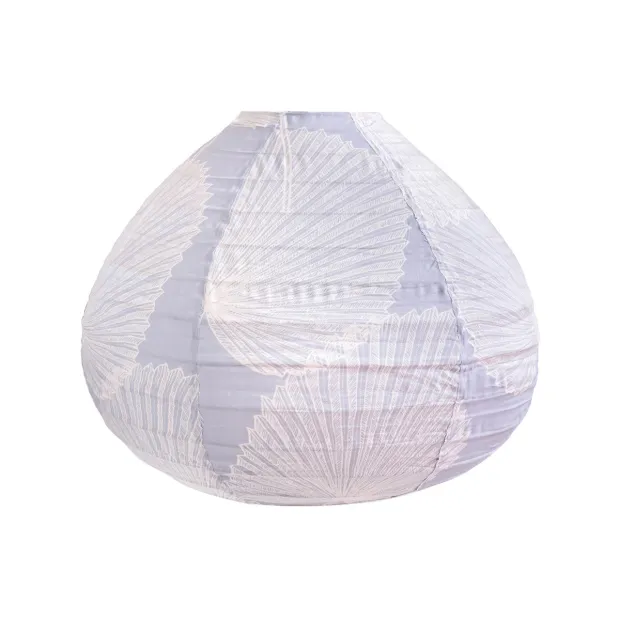 Lampion tissu boule japonaise goutte Hanoï