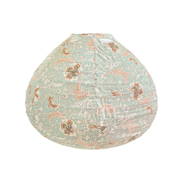 Lampion tissu boule japonaise goutte Lusaka
