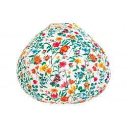 Lampion tissu boule japonaise goutte Spring