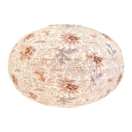 Lampion tissu boule japonaise ovale Bolero