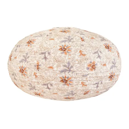 Lampion tissu boule japonaise ovale Bolero