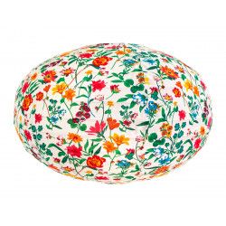 Lampion tissu boule japonaise ovale Spring - Bibop et Lula