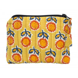 Pochette plate matelassée Kalinda - Bibop et Lula