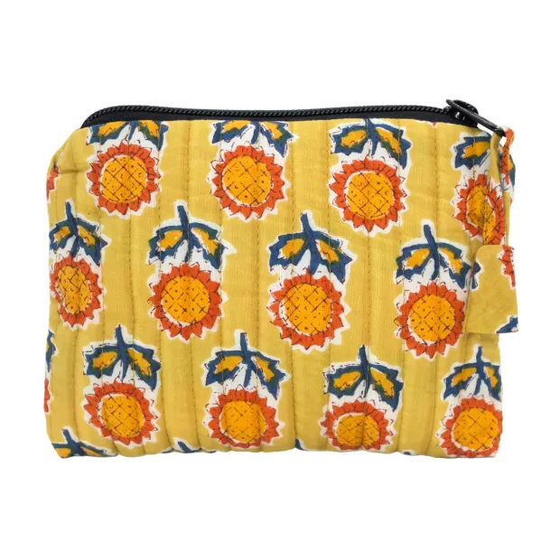 Pochette plate matelassée Kalinda