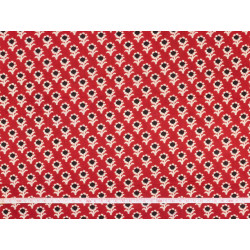 Coupon tissu Sursura - Bibop et Lula