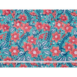 Tissu coton Chawali - Bibop et Lula