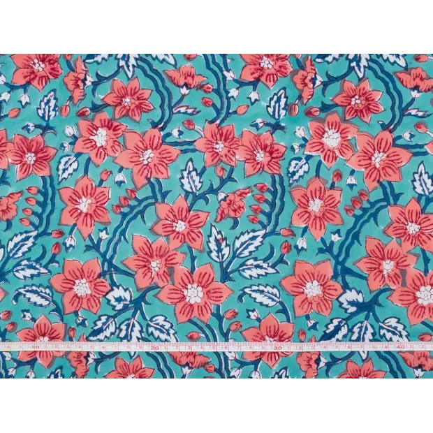 Tissu coton Chawali