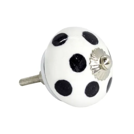 21 - Bouton de meuble céramique