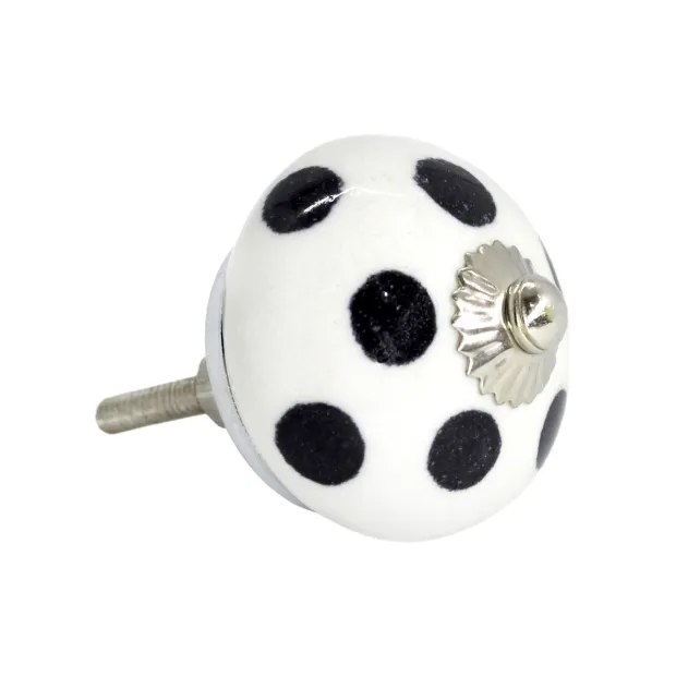 21 - Bouton de meuble céramique