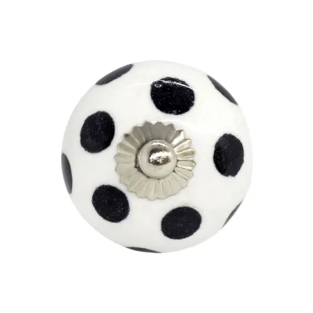 21 - Bouton de meuble céramique