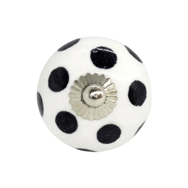 21 - Bouton de meuble céramique