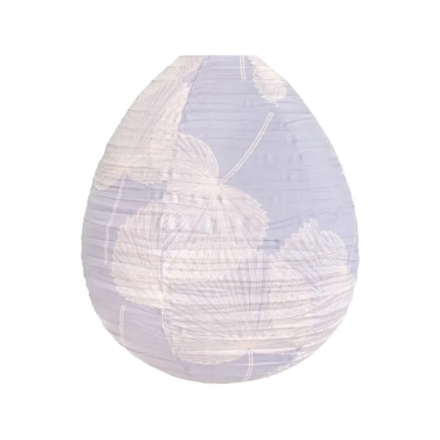 Lampion tissu boule japonaise oeuf Hanoï