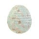 Lampion tissu boule japonaise oeuf Lusaka - Bibop et Lula