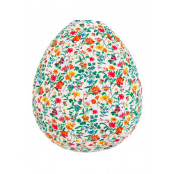 Lampion tissu boule japonaise oeuf Spring - Bibop et Lula
