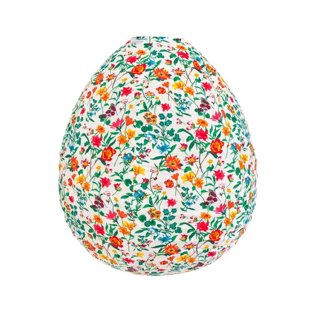 Lampion tissu boule japonaise oeuf Spring